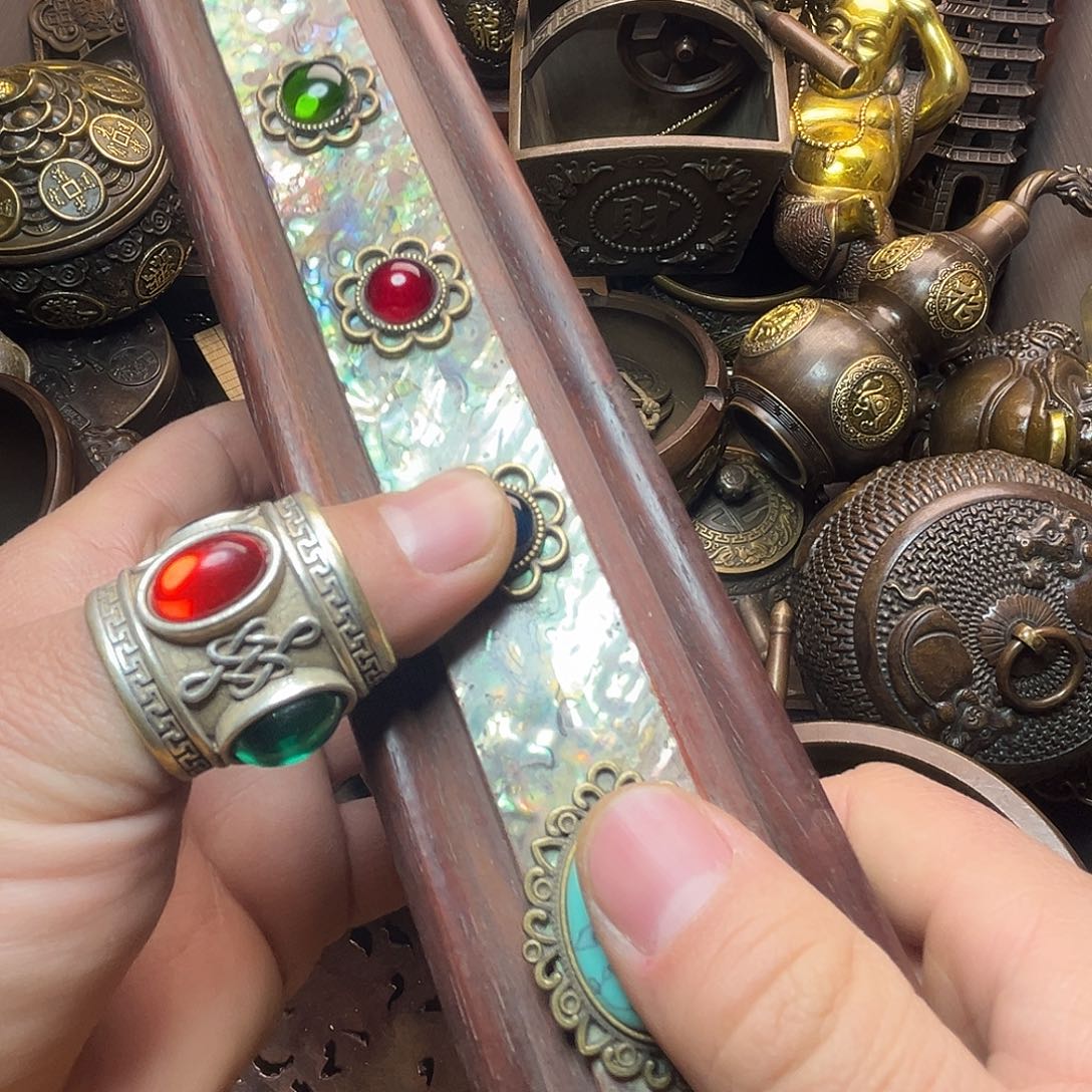 精美铜器收藏品等