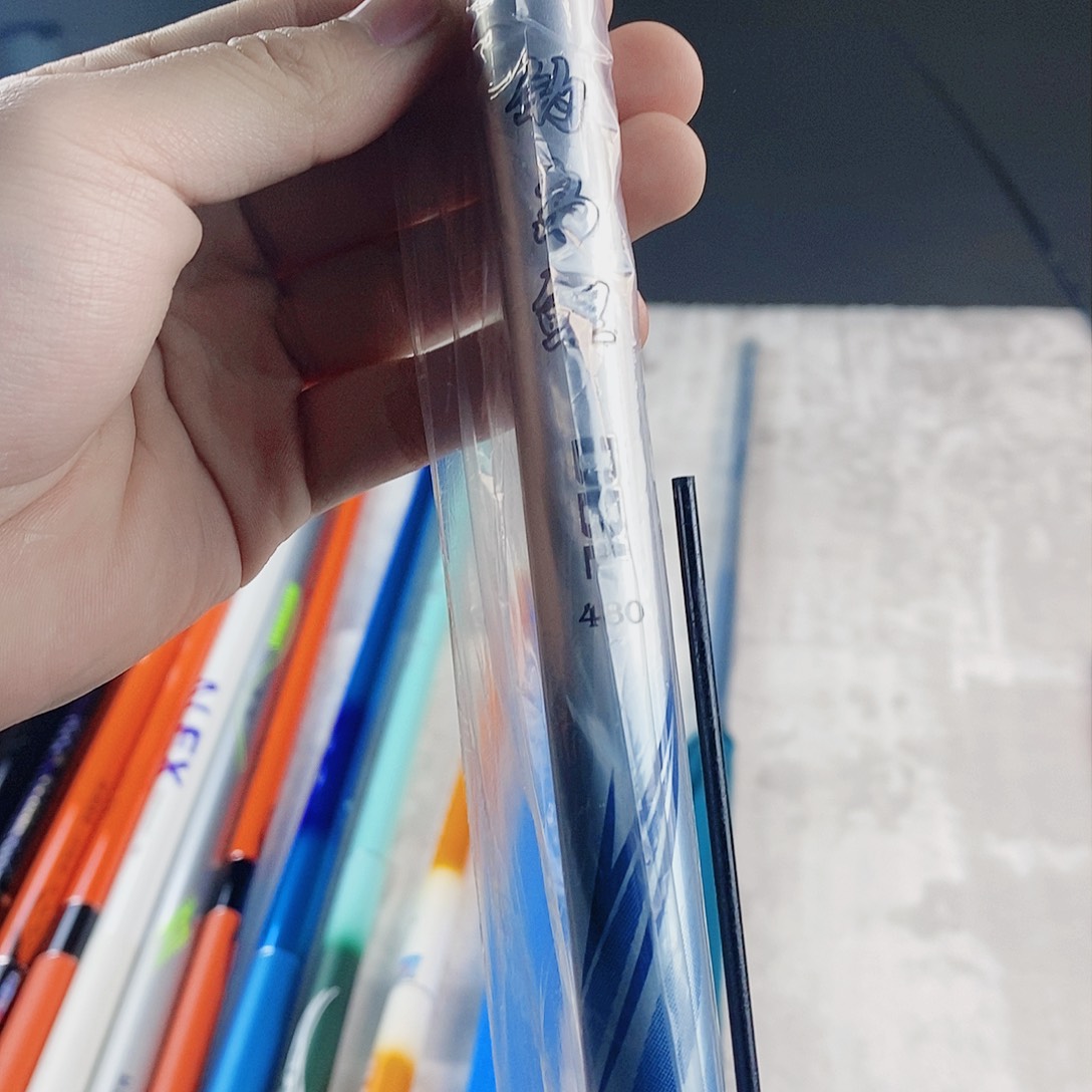 碳素2.7m蓝钓到鲤4.8米