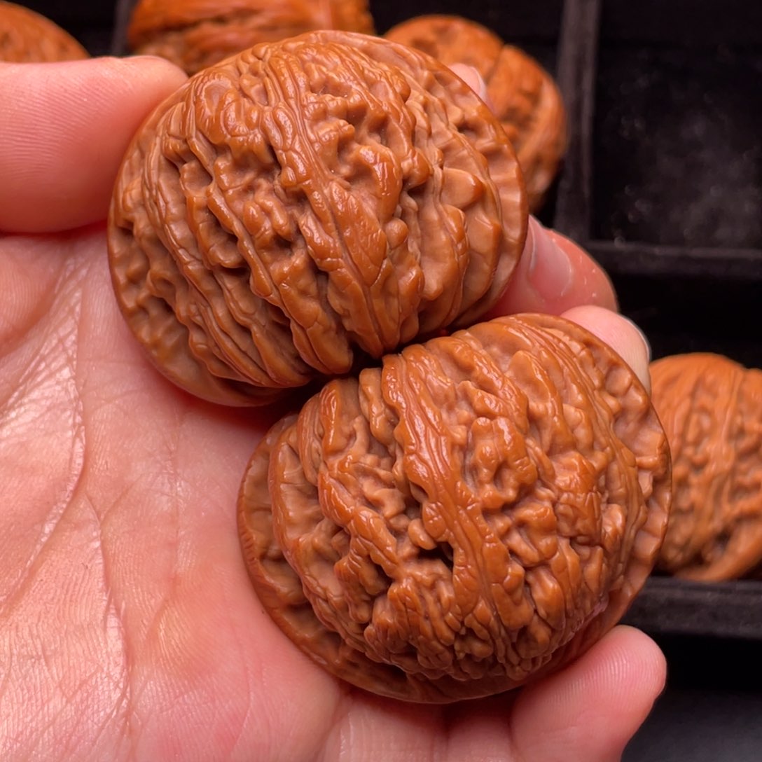 文玩核桃吊坠秦岭山脉核桃