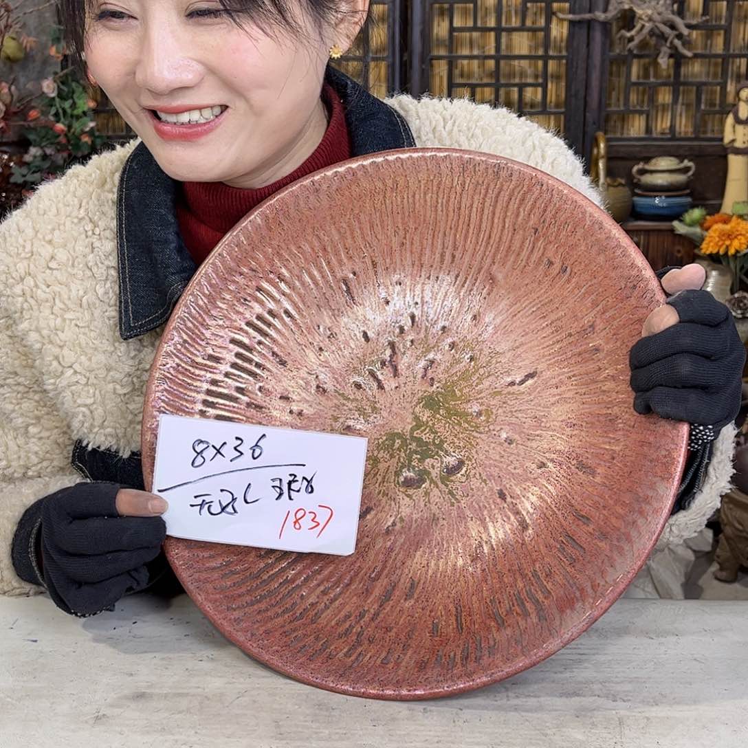 紫砂花盆美美美美