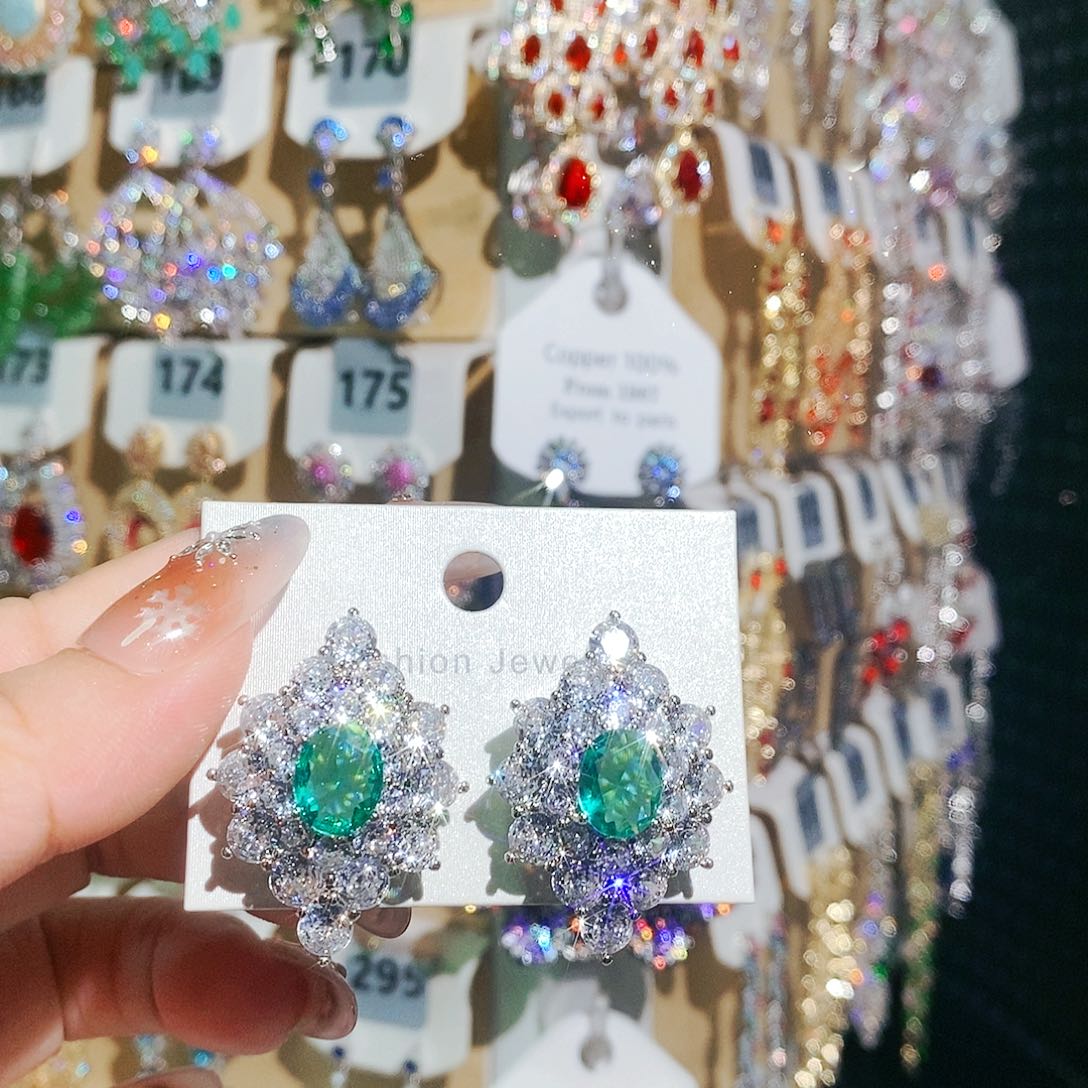 非金属合成立方氧化锆925银