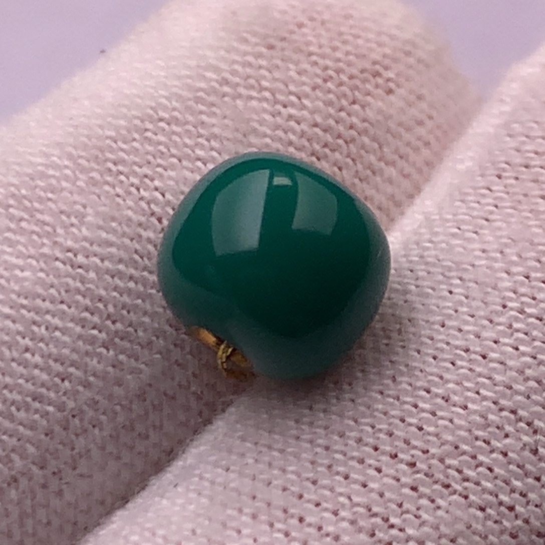 绿松石未镶嵌车挂