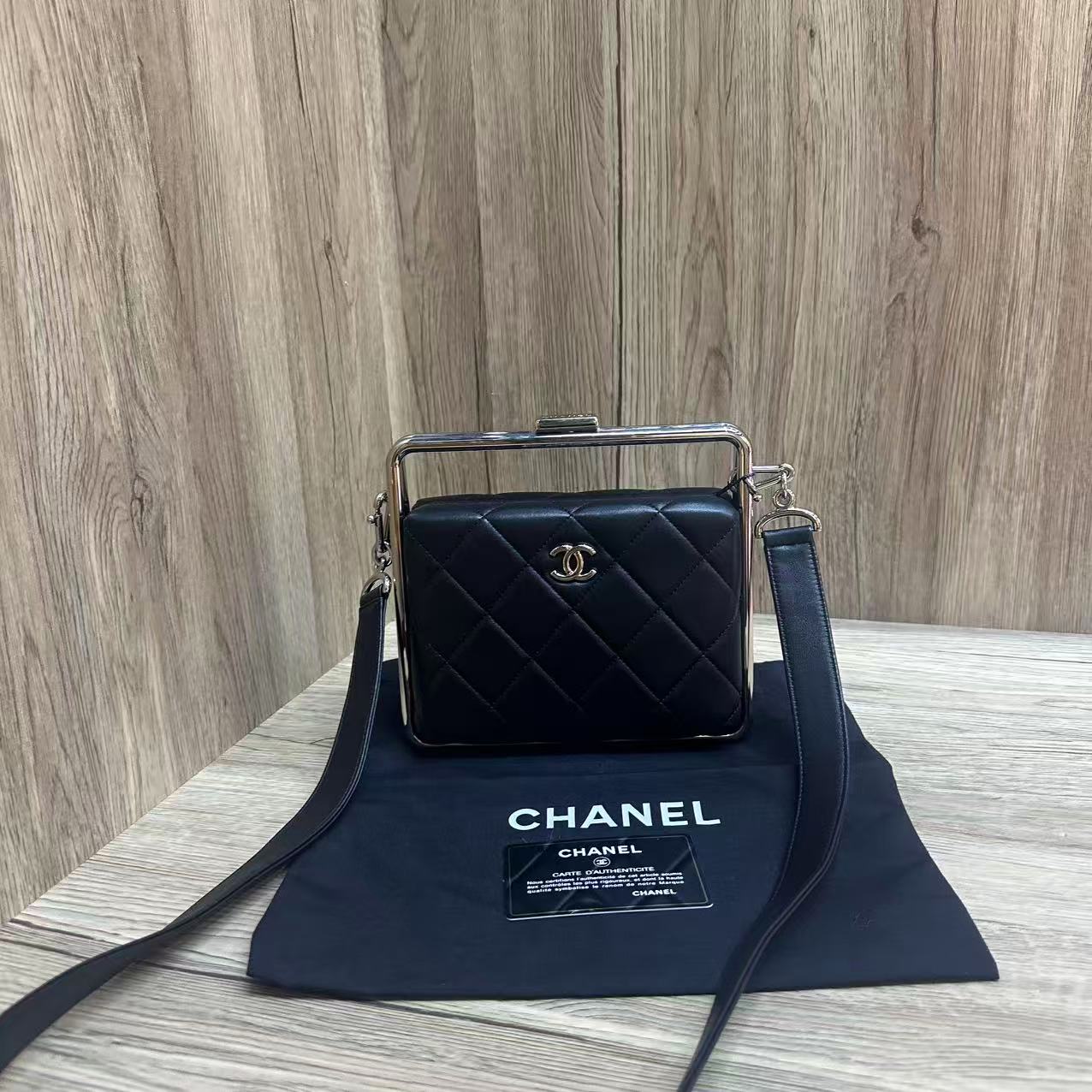 95新 Chanel/香奈儿 乱乱子中古/女士/单肩包/118962