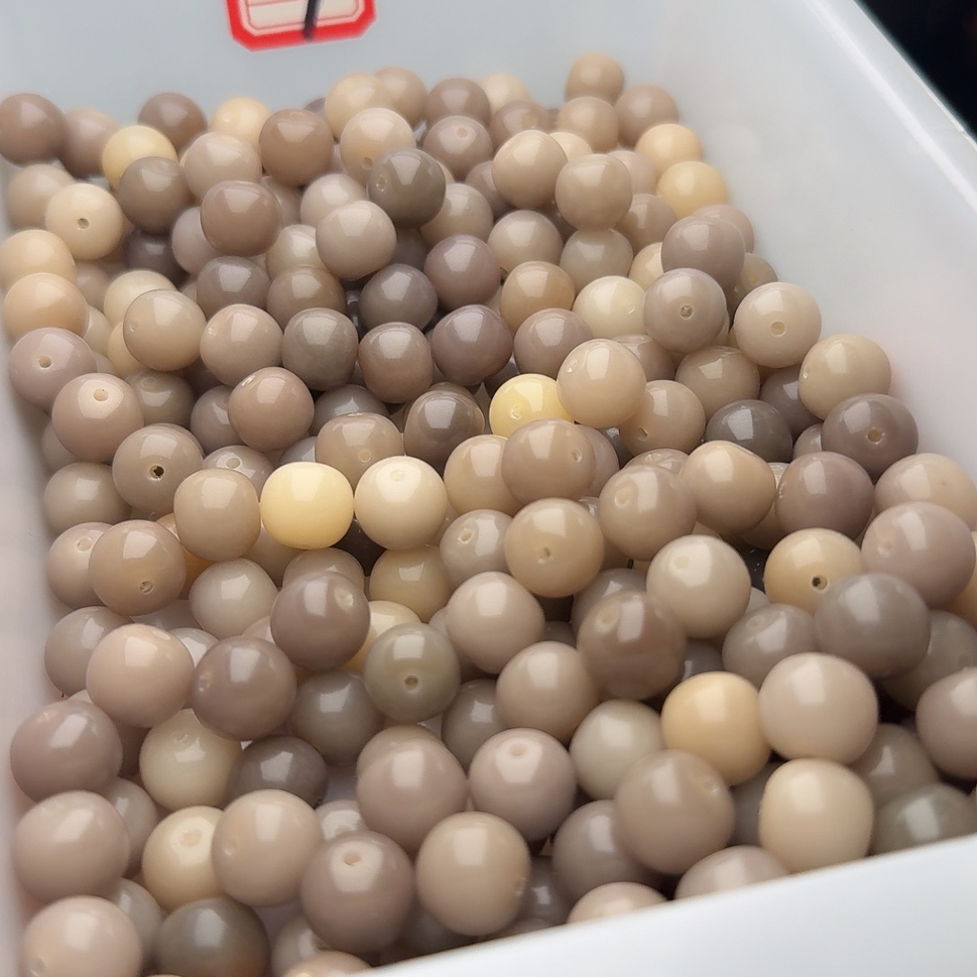吊坠菩提根/象牙果50颗战舰灰12苹果