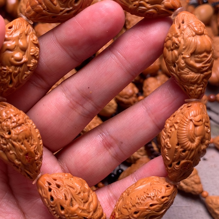 橄榄核手串/手链头一次