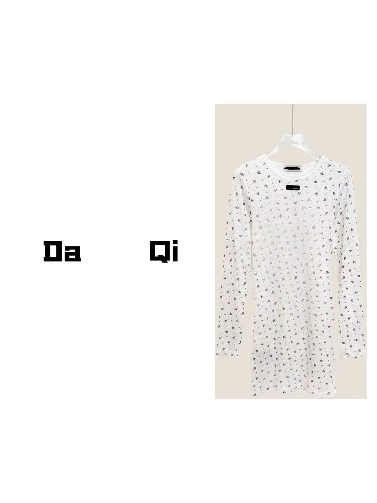 【Da    Qi】小碎花连衣裙