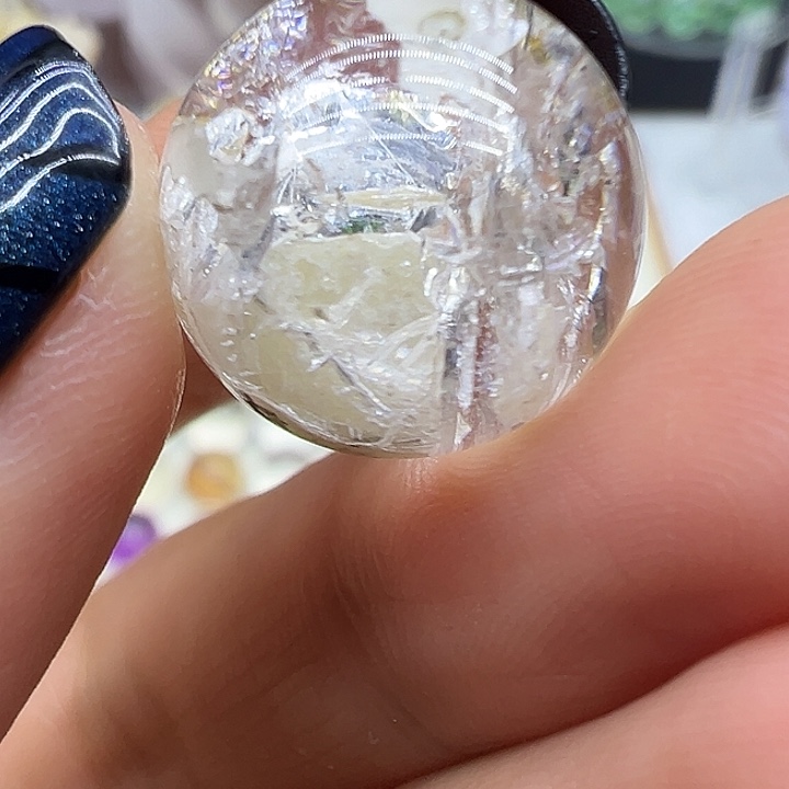 未镶嵌水晶珠宝半成品