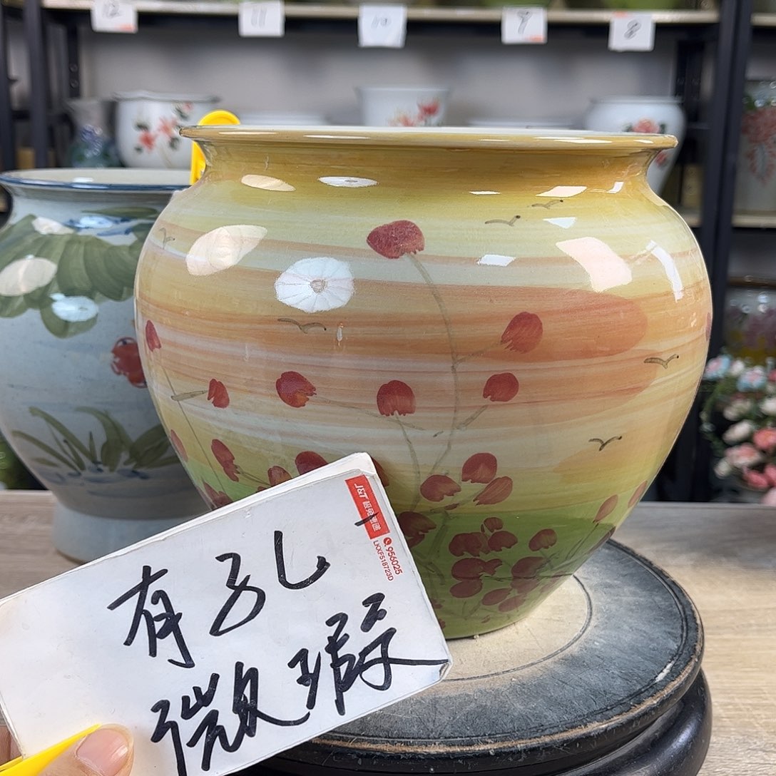 罐1xc景德镇陶瓷花盆