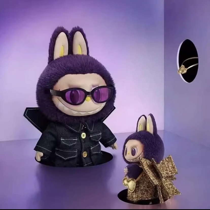 [现货直出】 小米兰搪胶毛绒小公仔