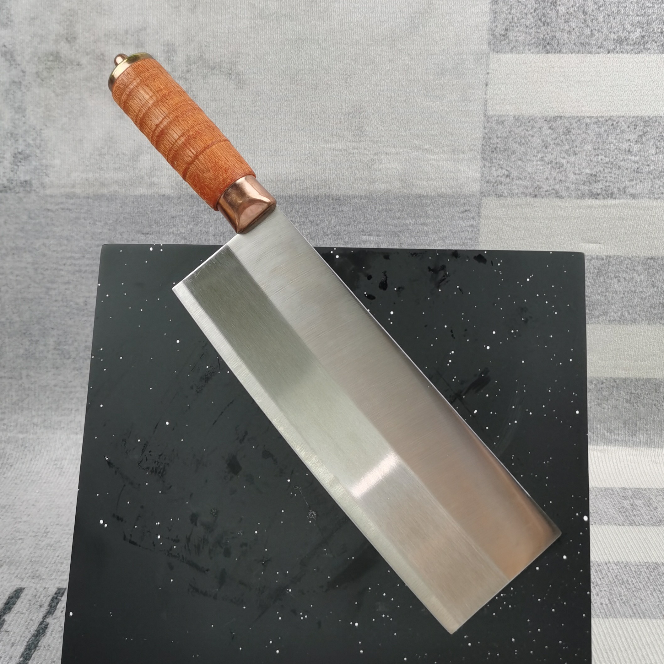 厨房专用家用耐用切片刀切肉切菜库存刀宝塔平头小菜切