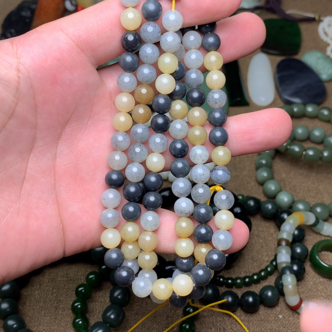 手链未镶嵌和田玉