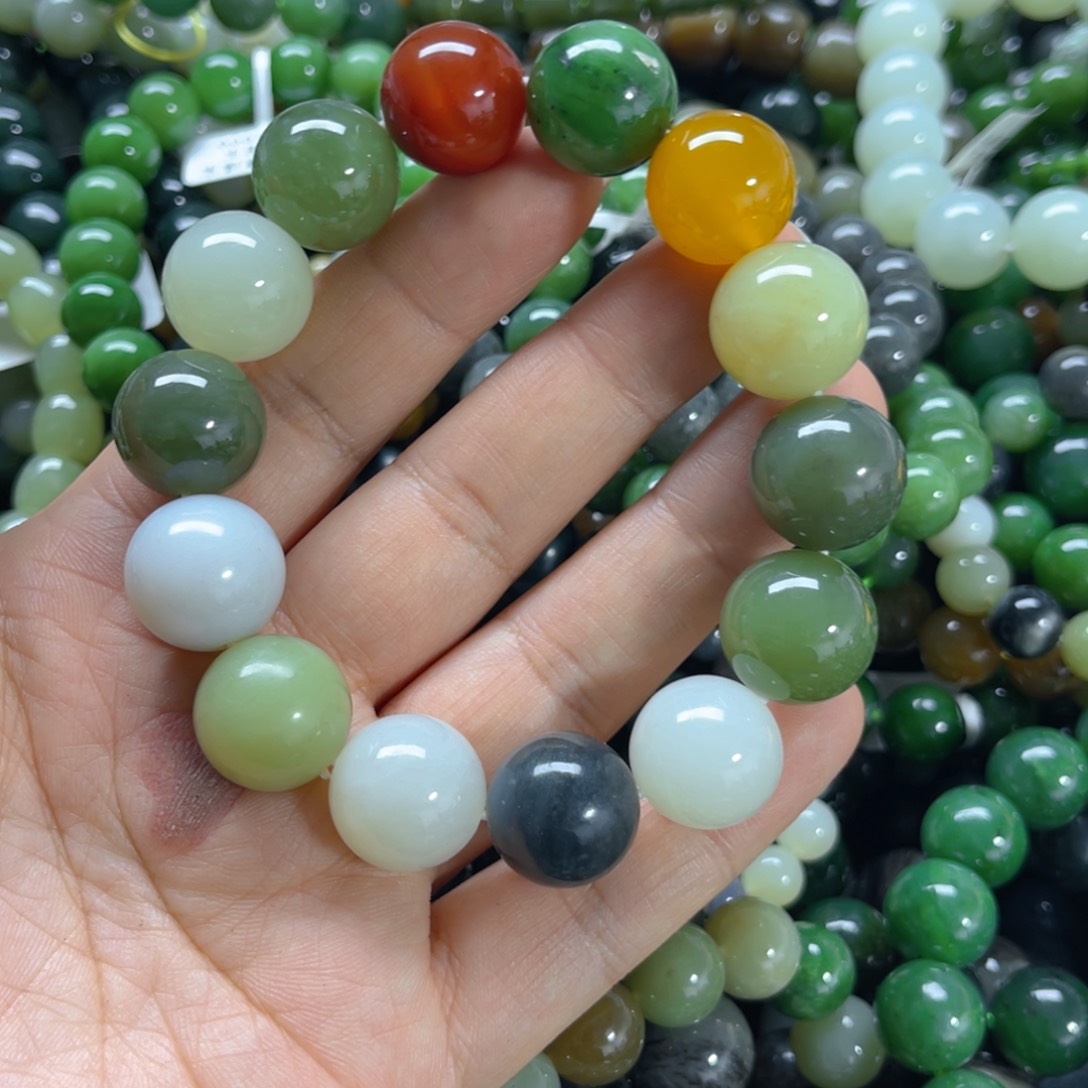 未镶嵌手链和田玉