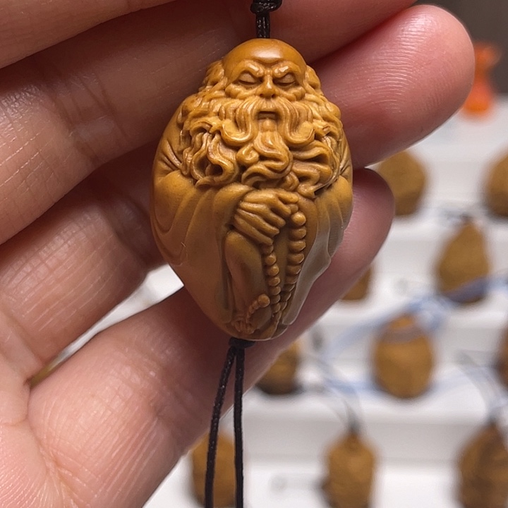 橄榄核吊坠橄榄核