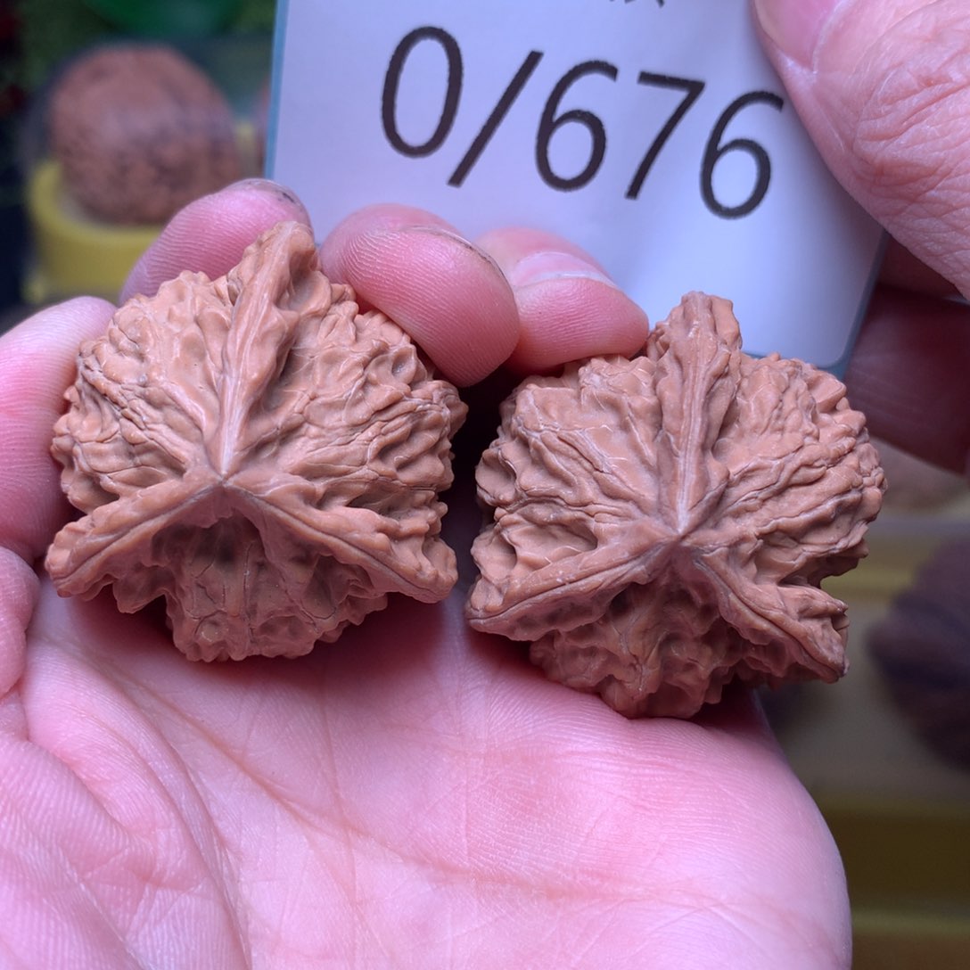 文玩核桃把件盘山球奔36