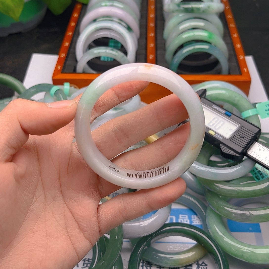 未镶嵌手镯翡翠5556x5. 119