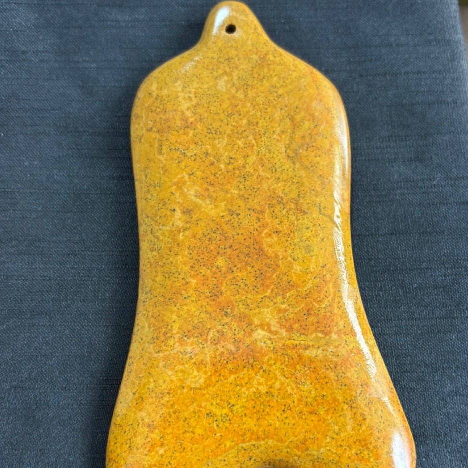 泗水砭石原石钟形板