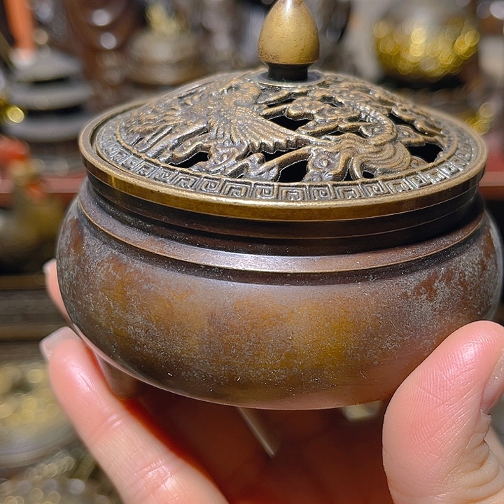 高端精美铜器摆件