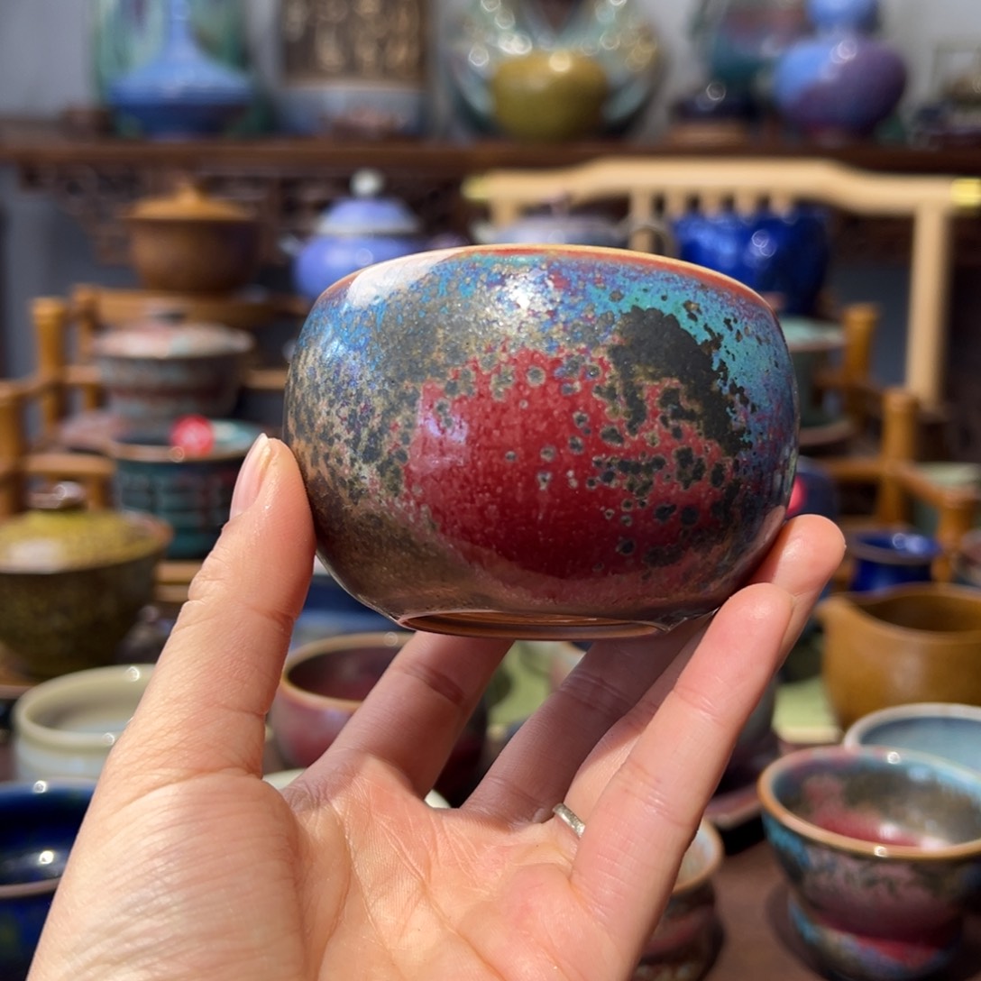 杯钧瓷的制作工艺和工艺都是非常的