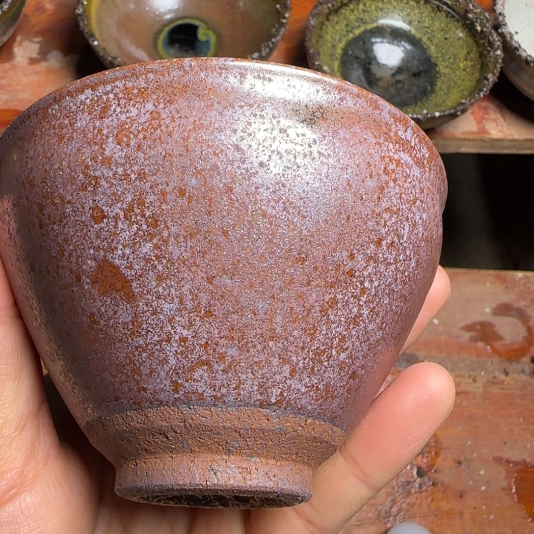 茶盏柴烧建盏闪购链接2413