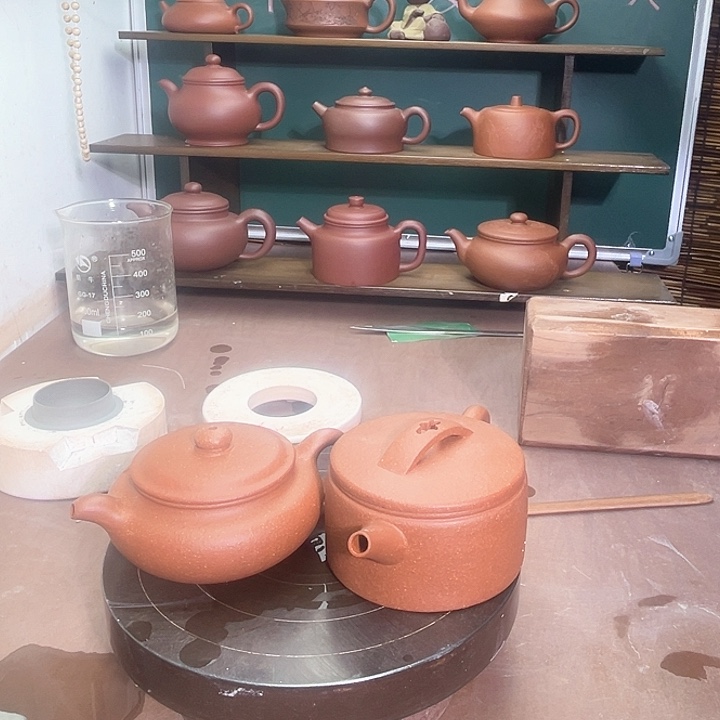 顿***生汉瓦扁腹原矿无添加容量150