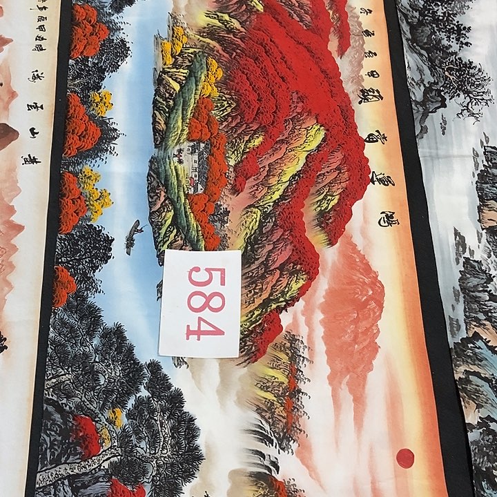 三个张画廊直播间！