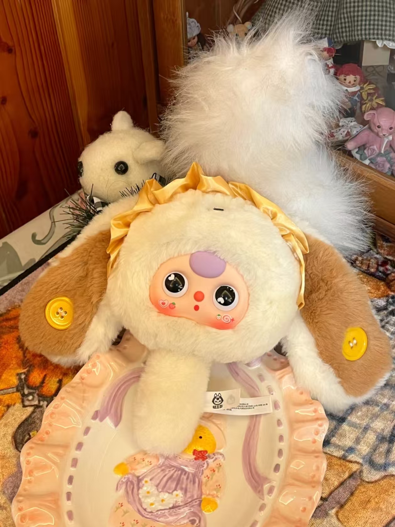 【福福代拆：娃三岁魔镜啊魔镜】