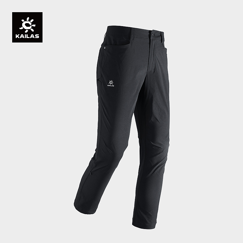 KAILAS凯乐石 9a直筒裤轻量耐磨高弹抗撕裂户外运动攀岩徒步男款