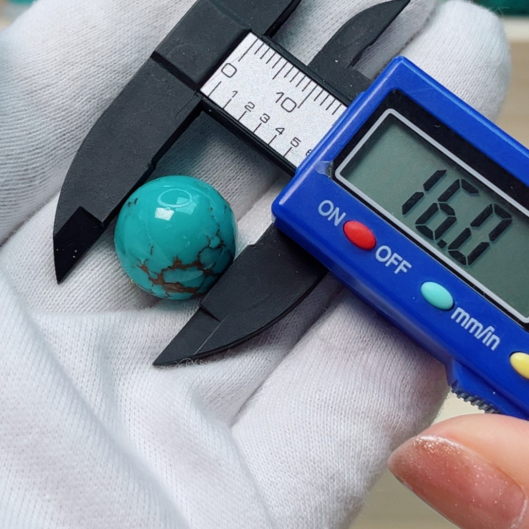 绿松石珠宝未镶嵌