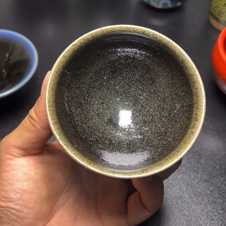 茶盏小老弟（建盏主人杯）