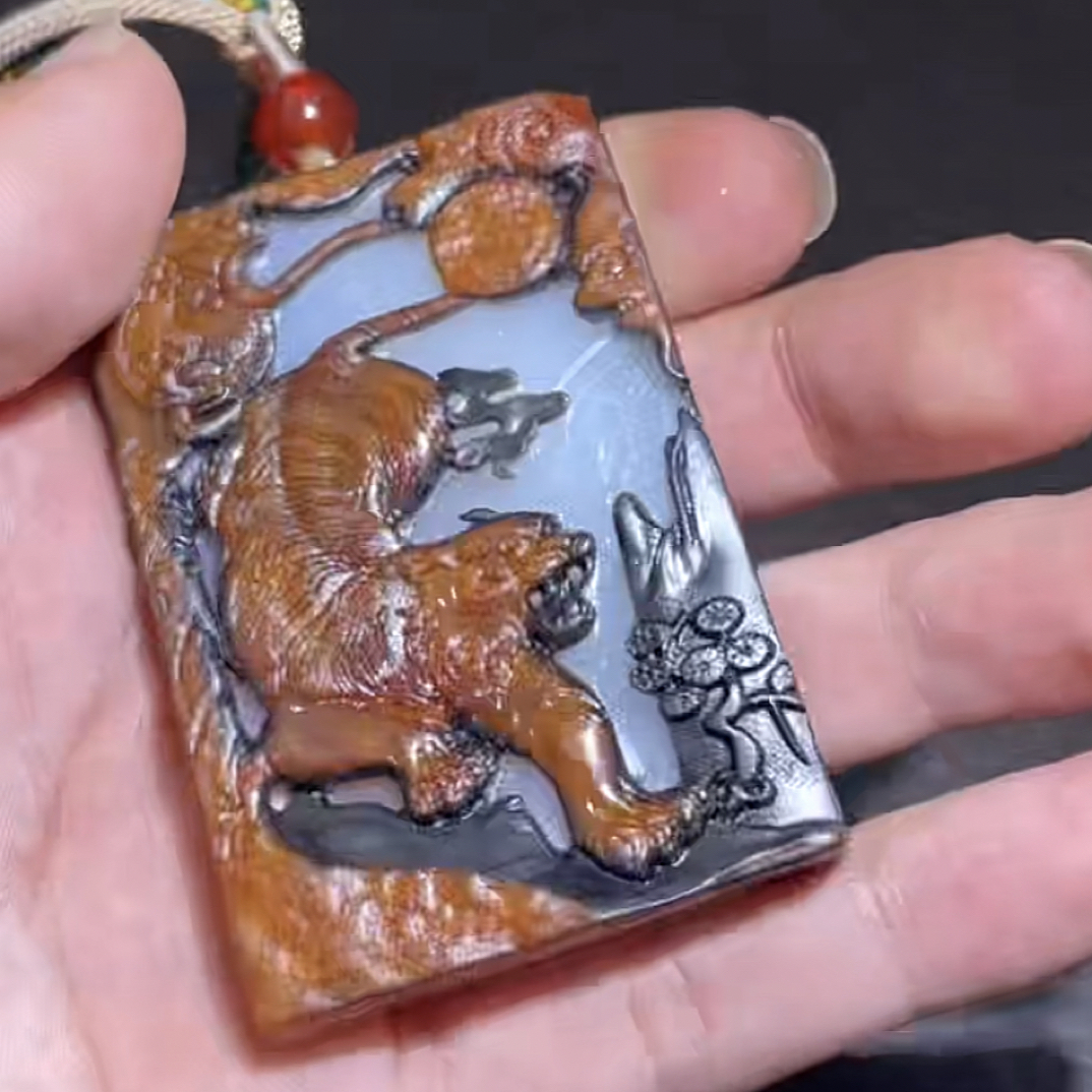 和田玉手把首饰珠宝拍一发一D2