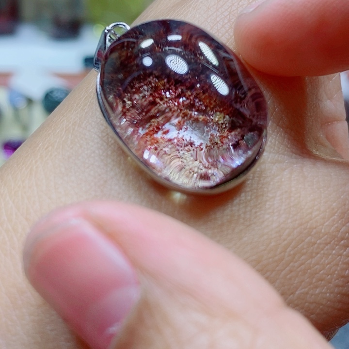 水晶颈饰未镶嵌水晶