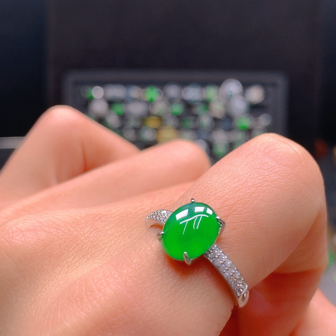 未镶嵌手链翡翠天然翡翠