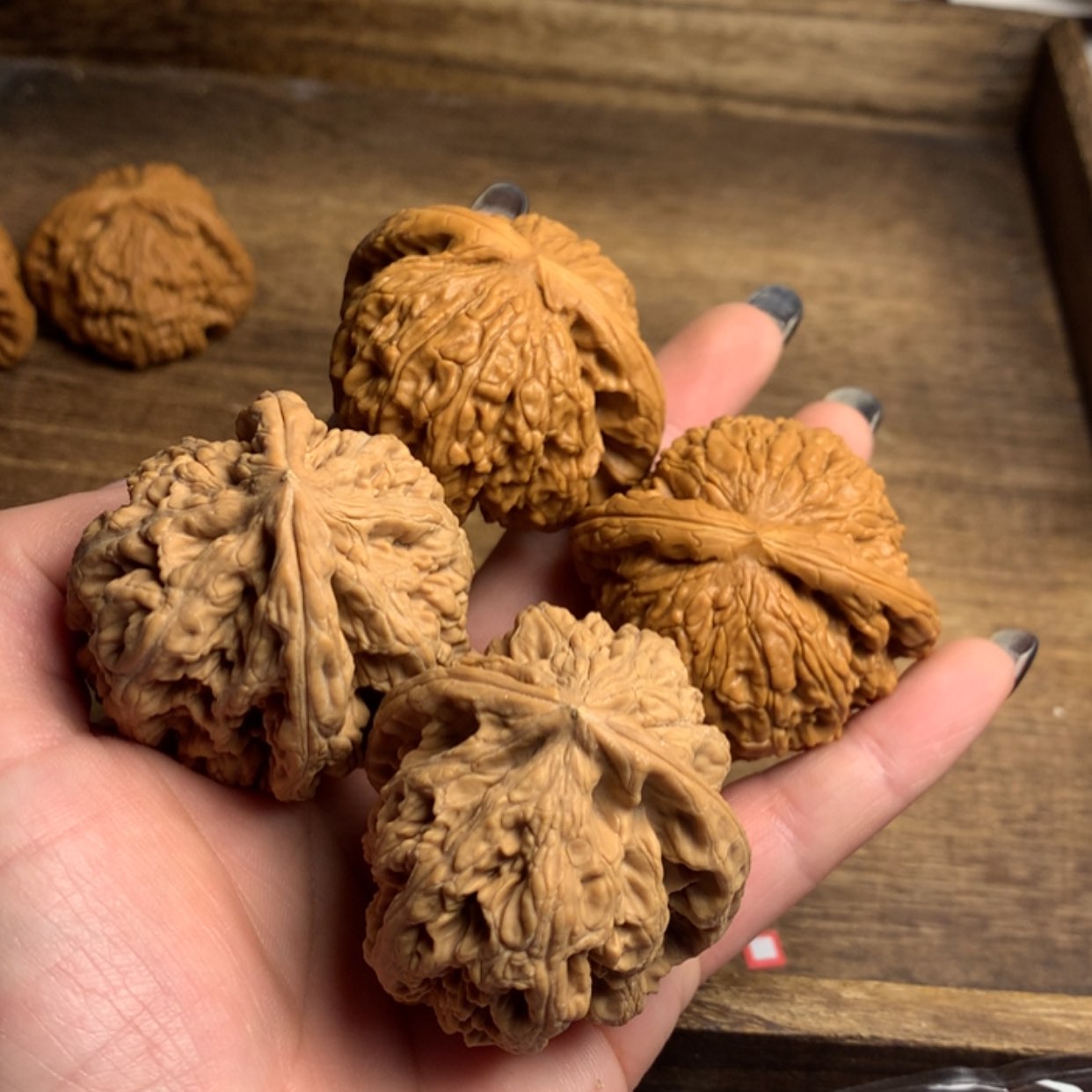 【闪购商品】文玩核桃吊坠张*乖打包