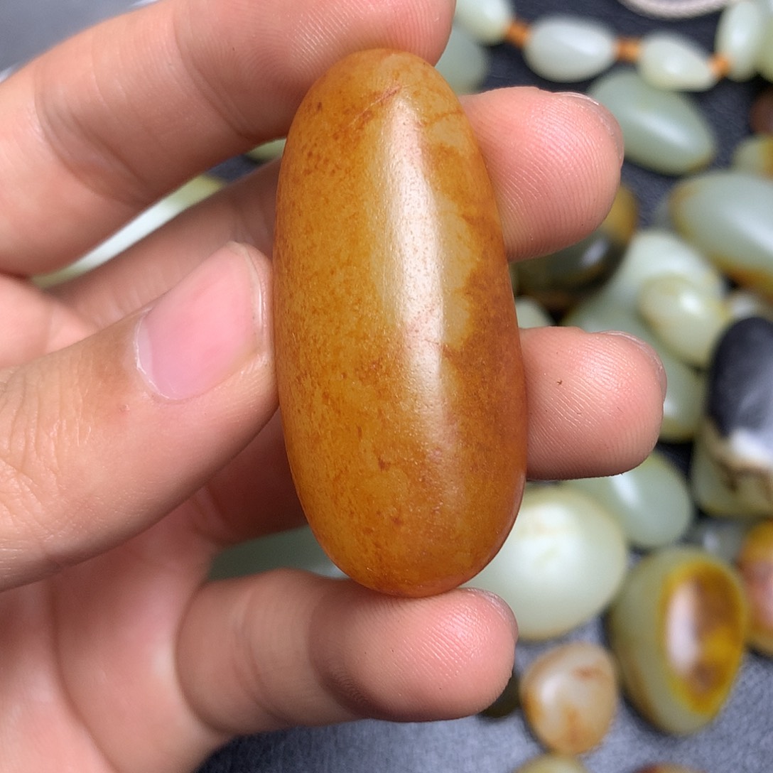 和田玉未镶嵌摆件