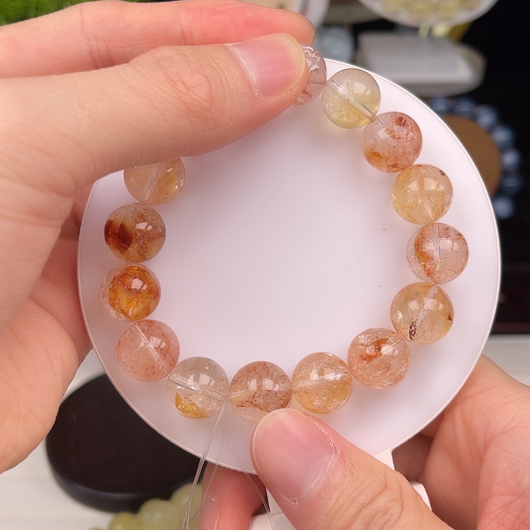 水晶未镶嵌珠宝半成品胶花13