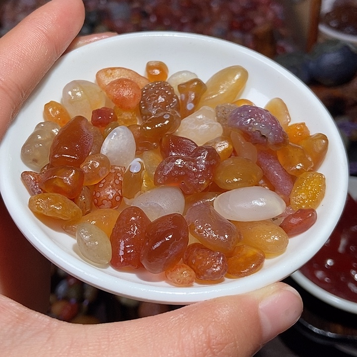 玛瑙/玉髓珠宝半成品未镶嵌珠**坊