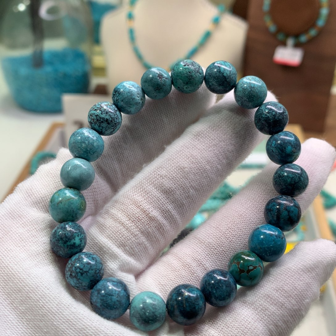 未镶嵌绿松石配饰