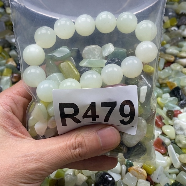 蛇纹石玉未镶嵌鱼缸石