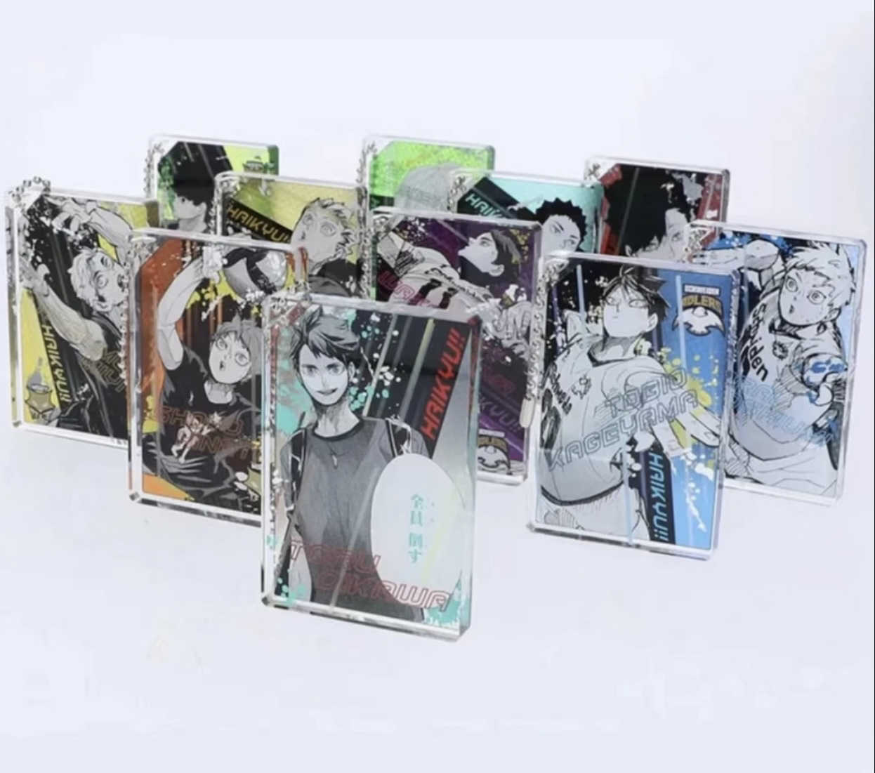 【国现代拆】排球少年 jf麻将亚克力