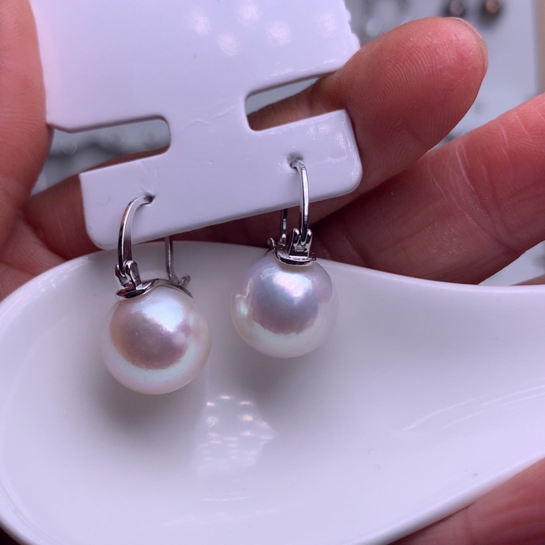 未镶嵌耳饰淡水珍珠