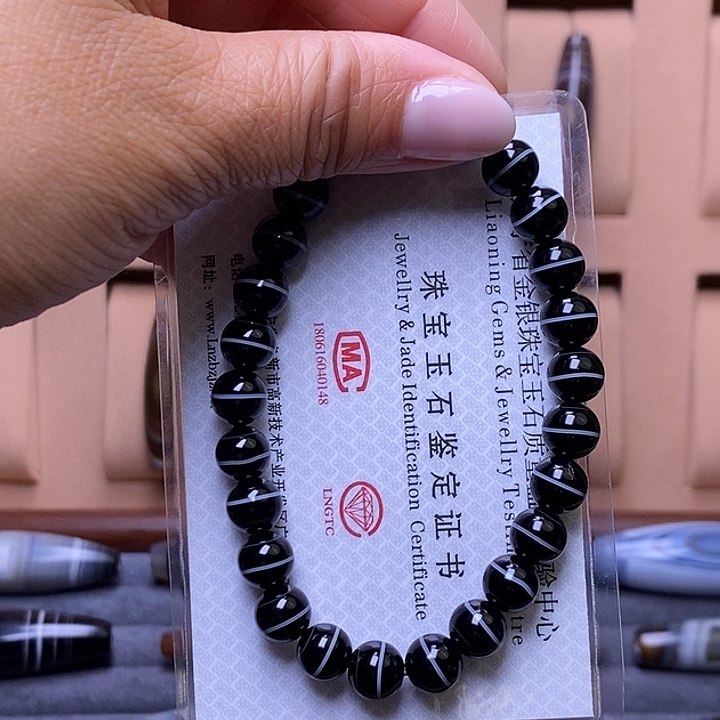 6***玛瑙/玉髓未镶嵌颈饰