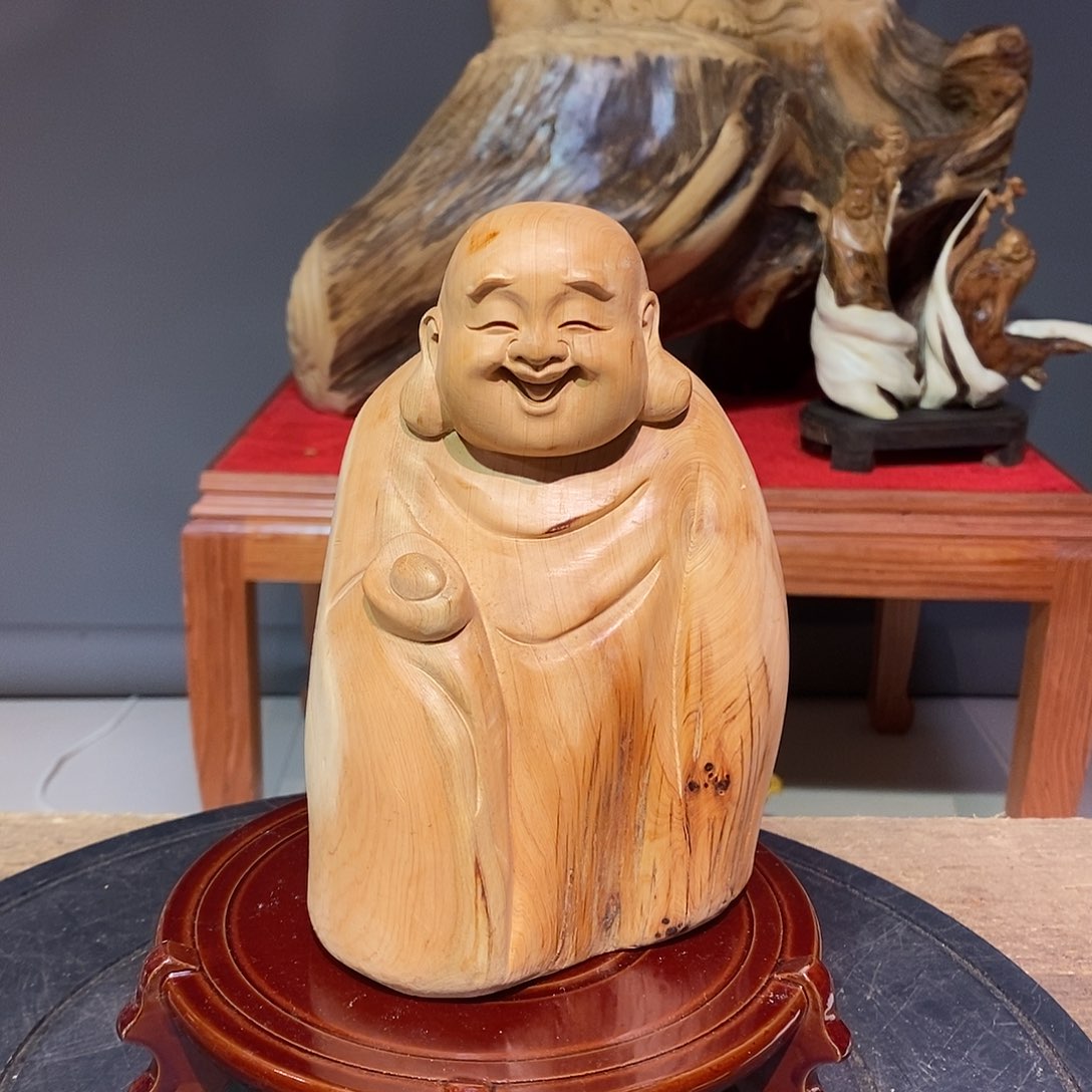 柏木（崖柏）1崖柏木雕刻