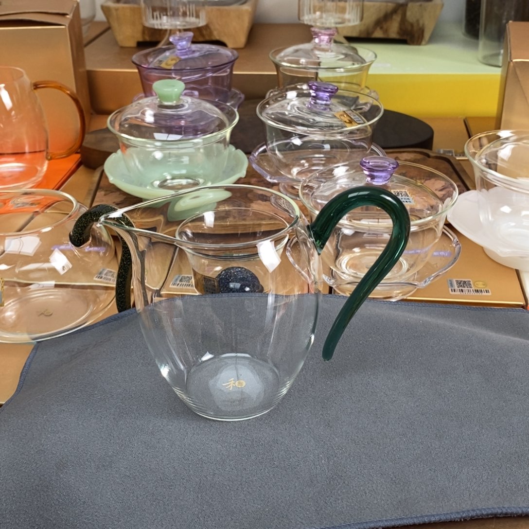 怡然茶海墨绿色样品