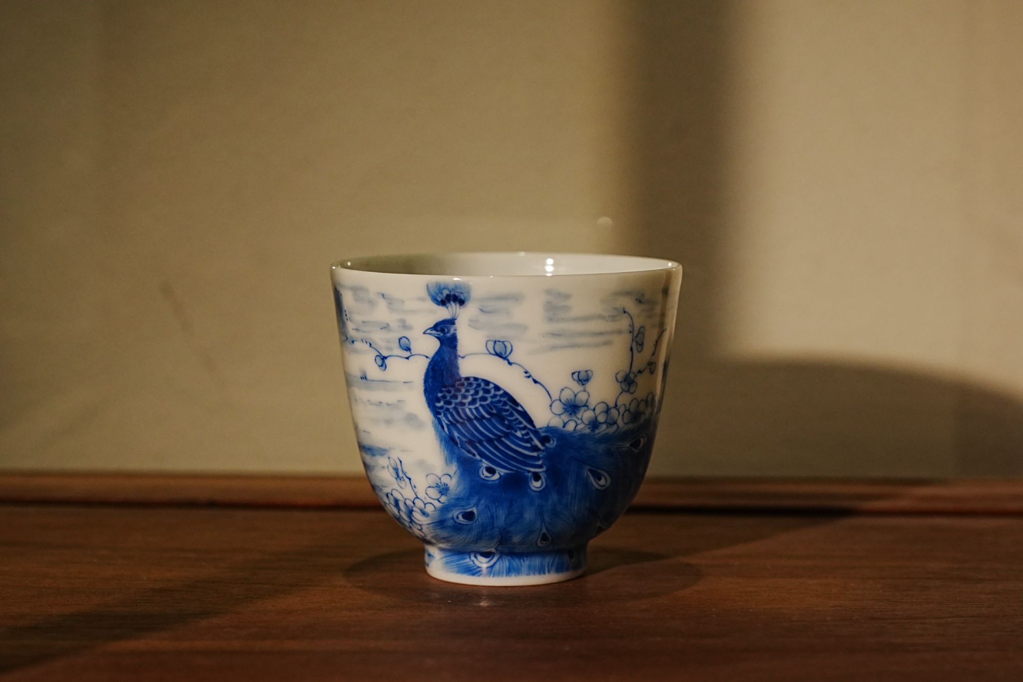 铭墨孔雀系列单杯