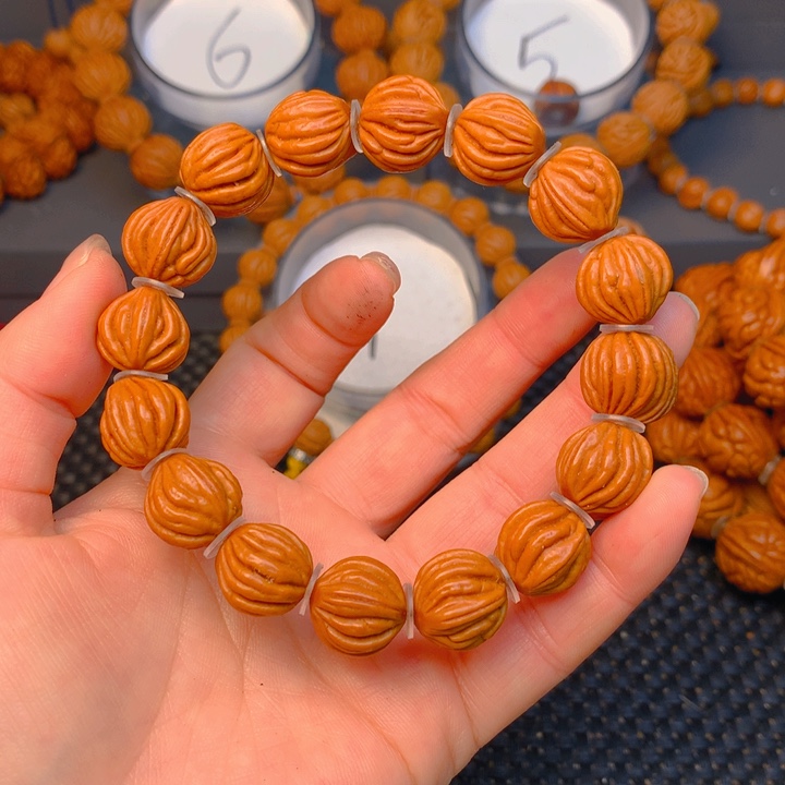 桃核吊坠佛手妮妮妮