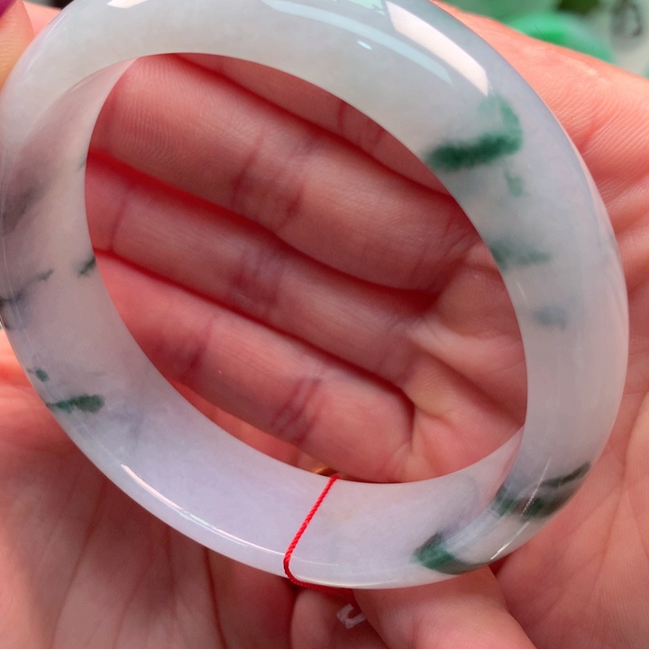 ****宝翡翠未镶嵌手镯天然翡翠手镯