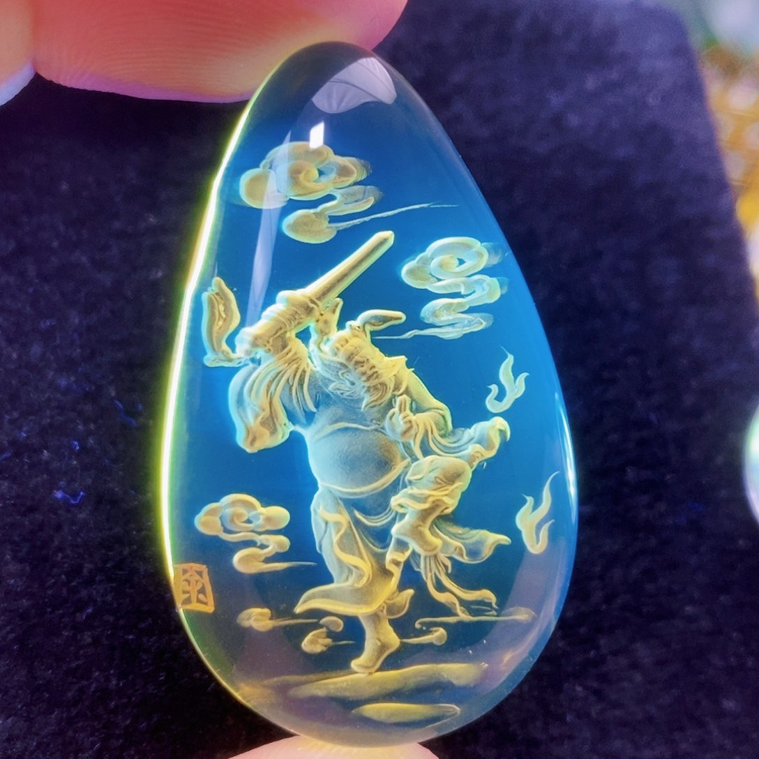 【闪购商品】金珀吊坠(不含链)未镶嵌