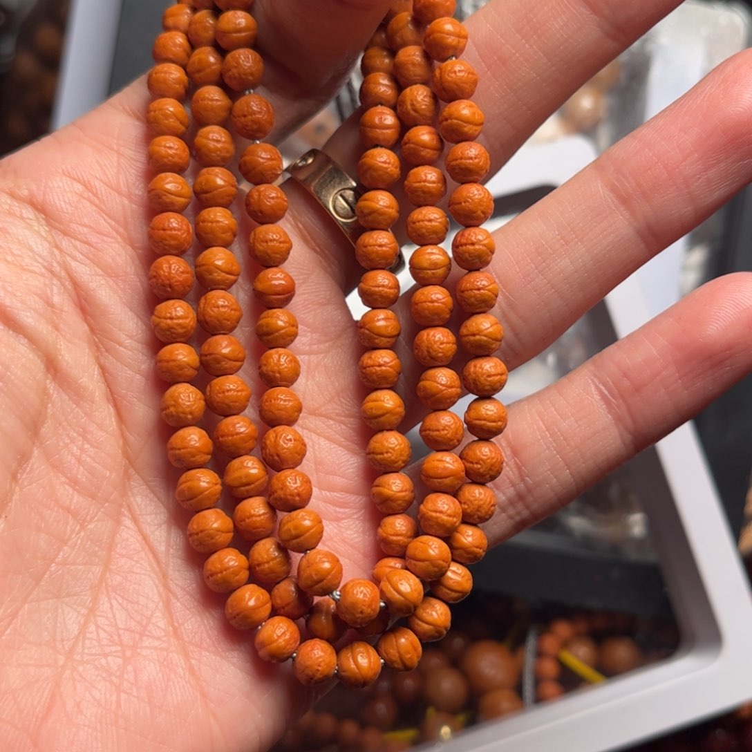 吊坠凤眼菩提弥*。凤眼