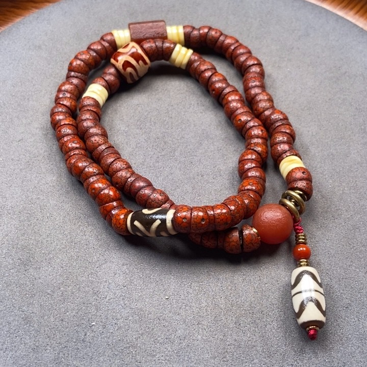 菩提把件未镶嵌星月菩提子