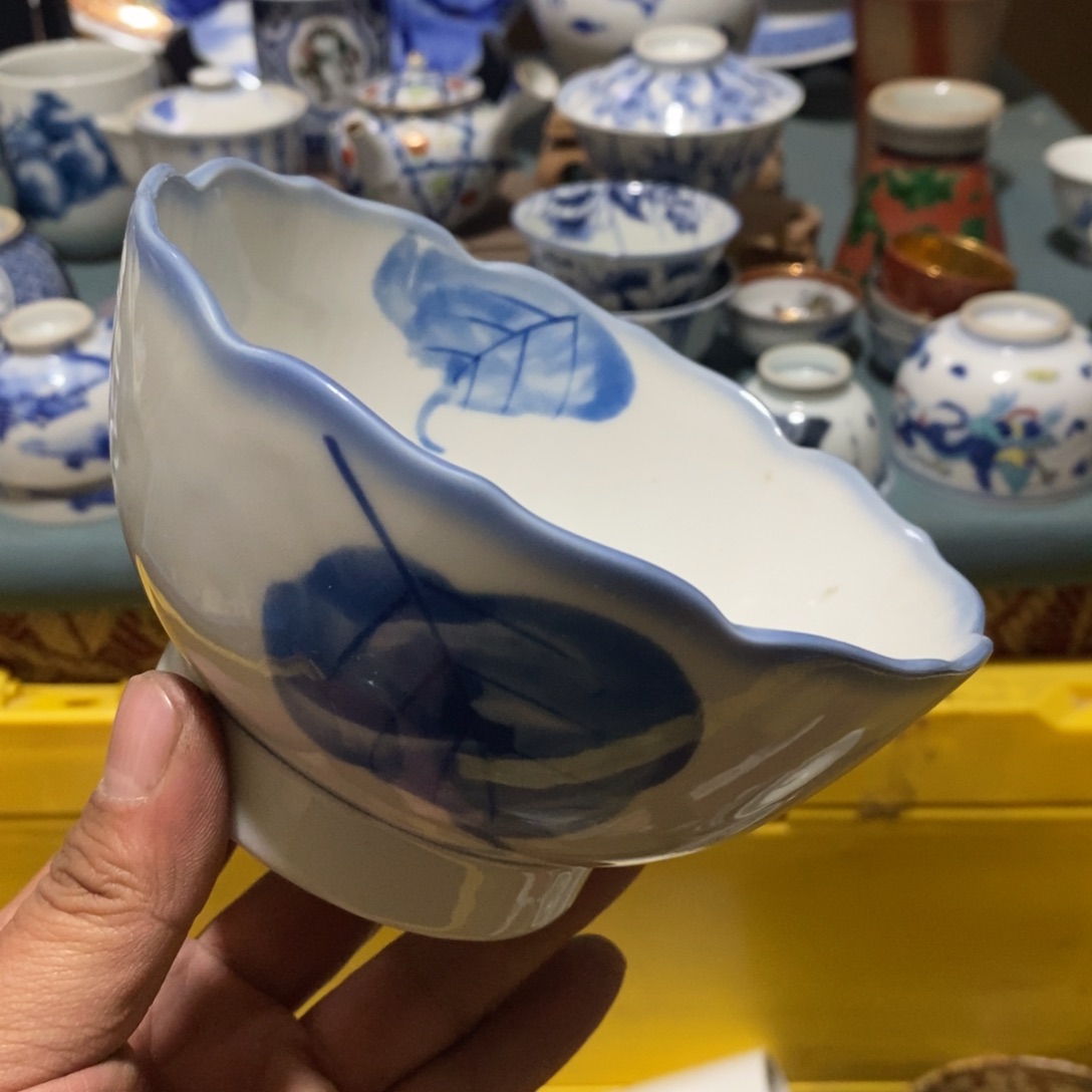 瓷片舶来瓷器满28包邮当日凑单